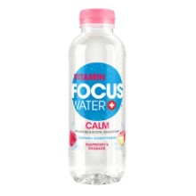 Focuswater Calm Rhabarber & Himbeere 5dl (K4x6) EW PET