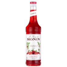 Monin Cranberry Sirup