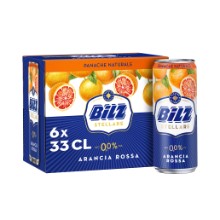 Bilz Stellare Arancia Rossa 0.0% 33cl (K4x6) Dosen