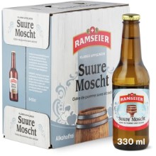 Ramseier Suure Moscht alkoholfrei 33cl (K6) EW Glas