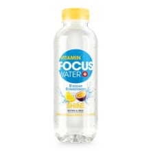 Focuswater Shine Zitrone & Passionsfrucht 5dl (K4x6) EW PET