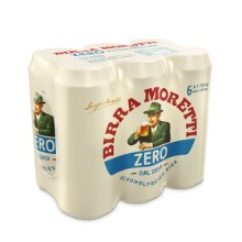 Moretti Birra Zero 4x6 Dosen