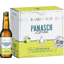Baarer Panasch Zitrone alkoholfrei 33cl (K8) EW Glas