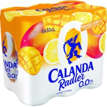 Calanda Radler Mango Spritz 0.0% 33cl (K4x6) Dosen