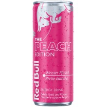 Red Bull Peach Edition 25cl (K24)